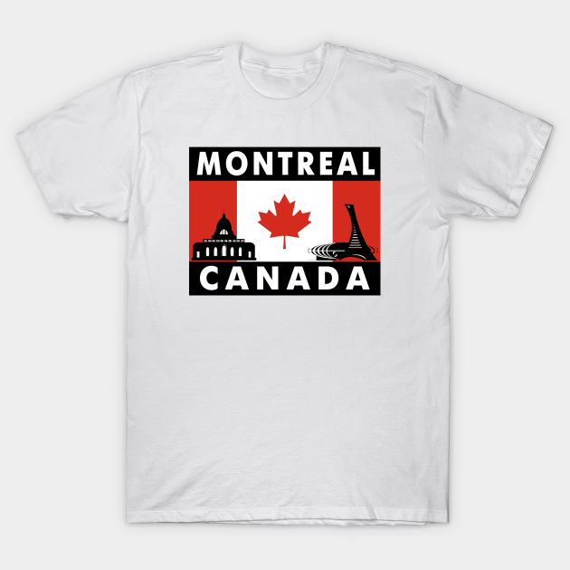 Montreal Canada Montreal TShirt TeePublic